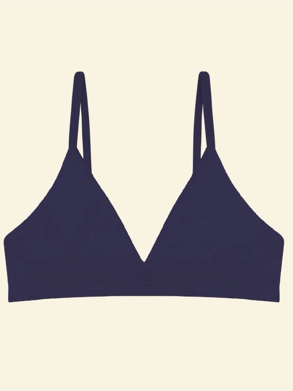 Huha Mineral Triangle Bra - Navy, 2xl